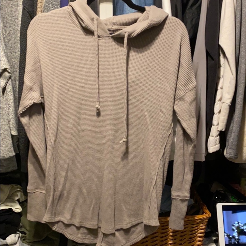 Abercrombie hooded thermal